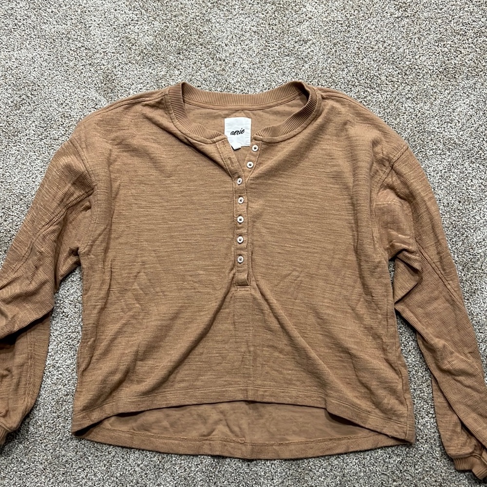 Aerie long sleeve tee